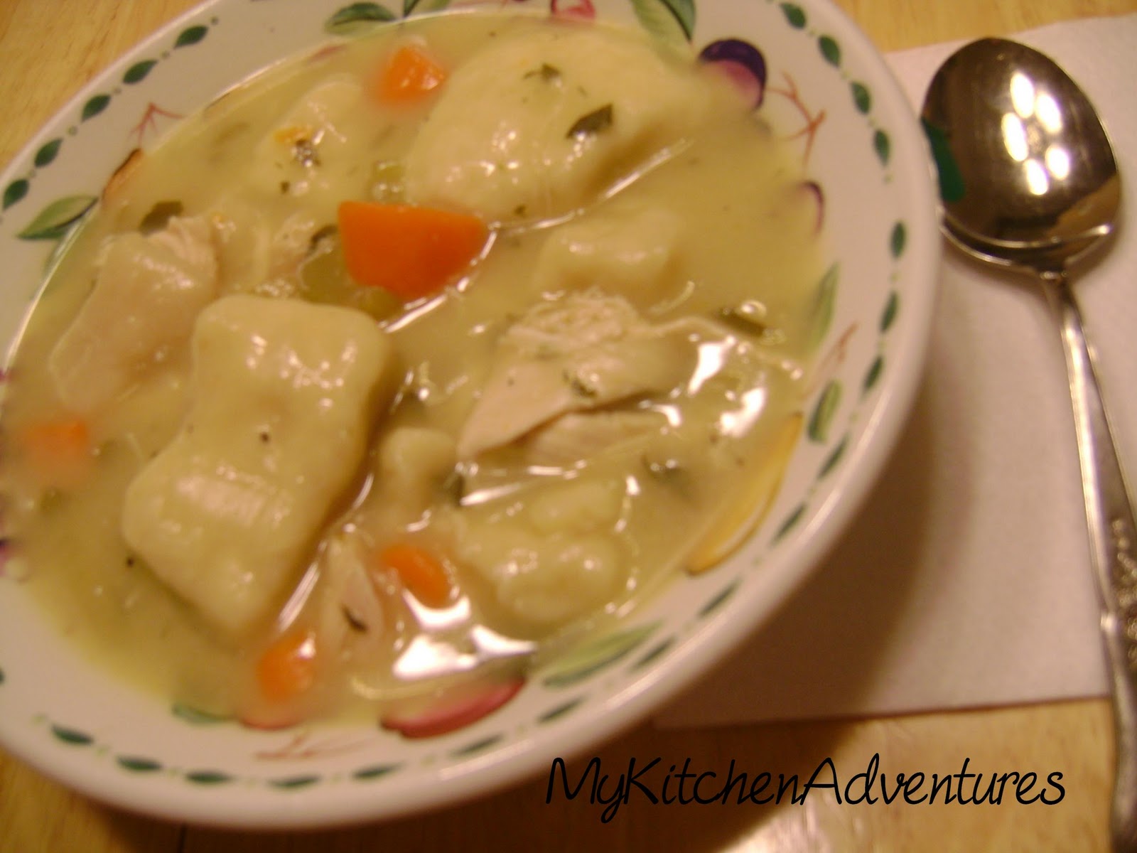 Renee's Kitchen Adventures Chicken N Dumplings
