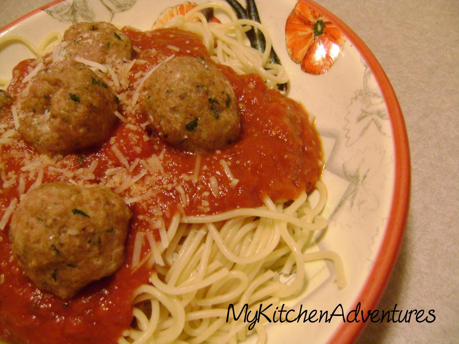 Italian Style Turkey Meatballs Renee's Kitchen Adventures