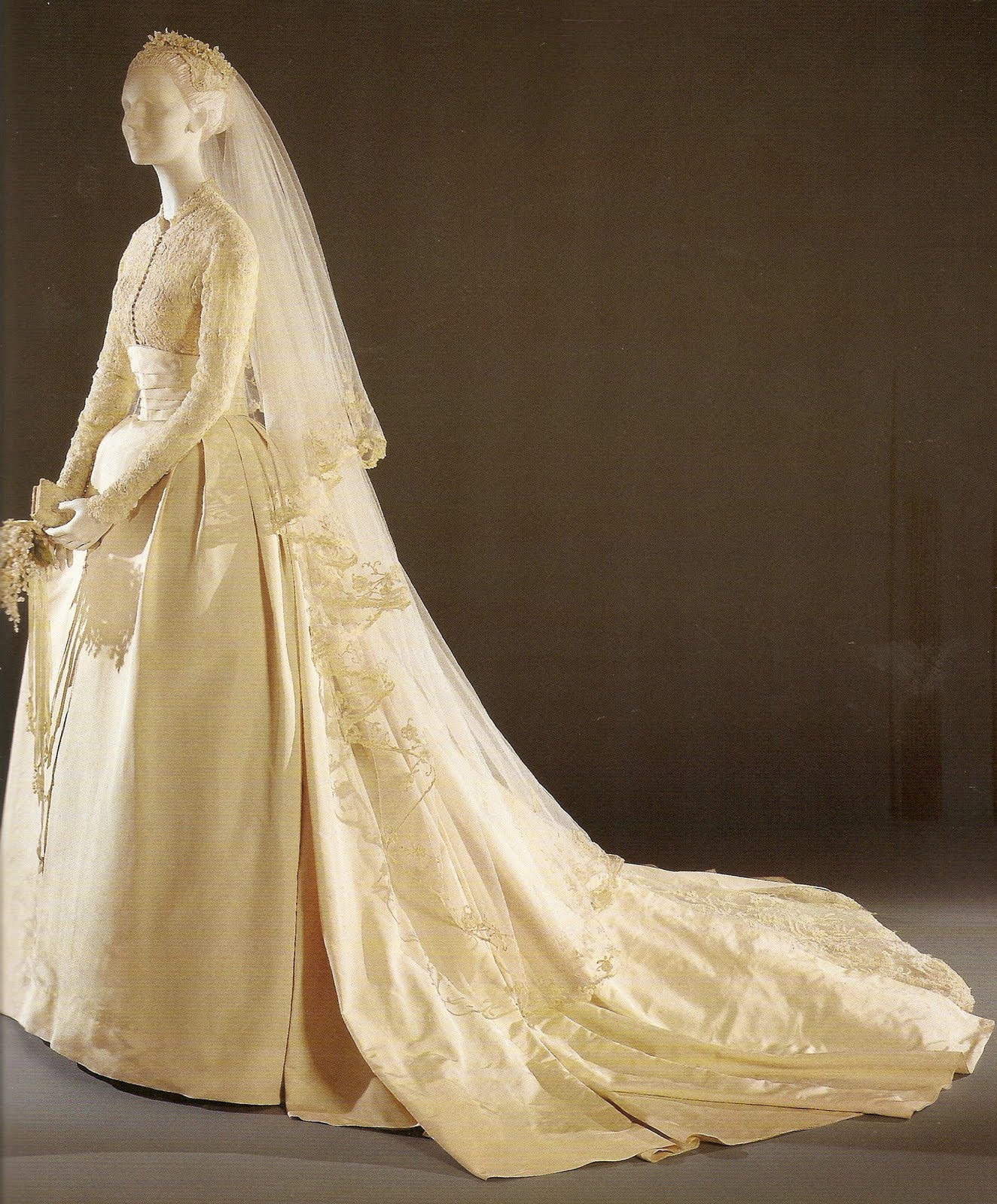 Wedding Wedding Dress Of Grace Kelly the royal order of sartorial splendor top 10 best wedding one my favorite things about this dress is back helen rose believed that a should be as interest