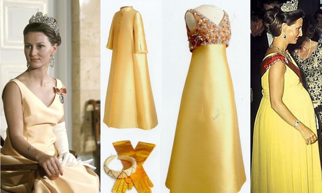mustard color gown
