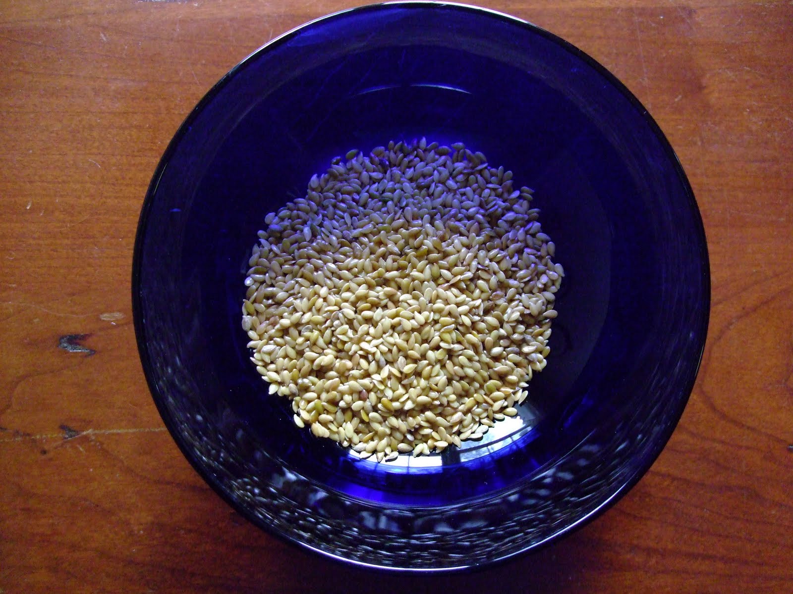 Learning to Eat AllergyFree Tropical Traditions Flax Seeds