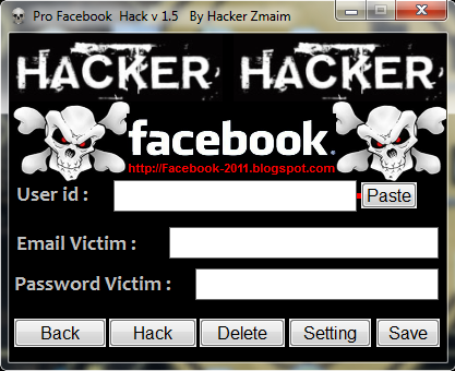 facebook hack facebook login