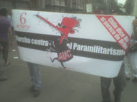 Afiŝo kontraŭ Uribe