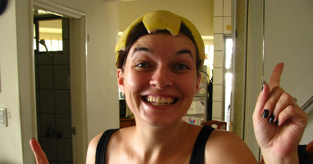 Every Radiant Day My pomelo hat