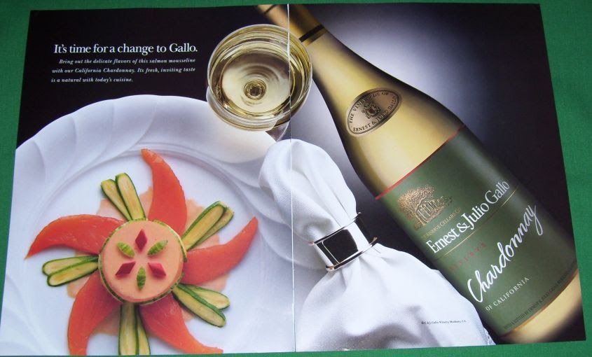 1992 Ernest & Julio Gallo Wine Magazine Ad Old Magazine Ads