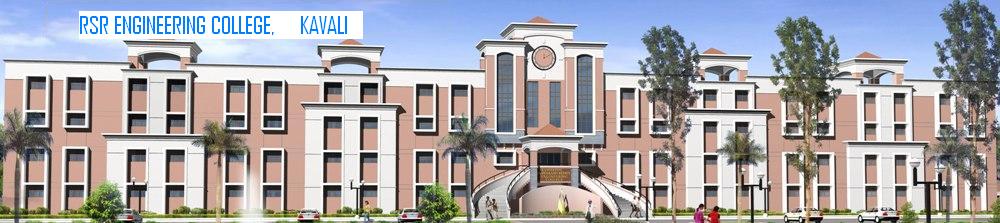 RSREC MBA'S - KAVALI