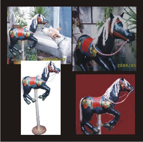 CABALLO CALESITA