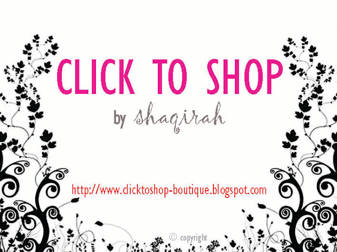 click to shop by shaqirah