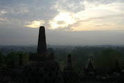 borobudur in the morning