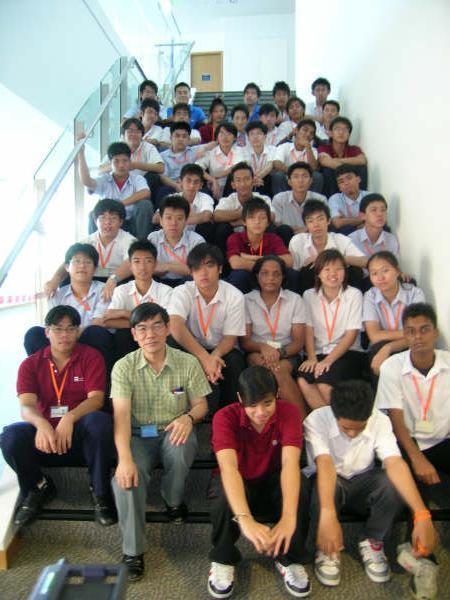 ITE COLLEGE EAST (SIMEI) YEAR 1 CLASS PHOTO