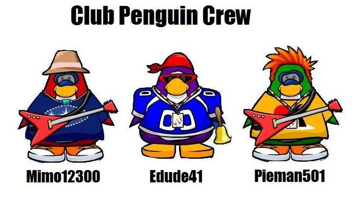 Club Penguin Crew