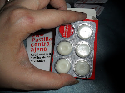 Las pastillas contra el dolor ajeno son caramelos balsámicos