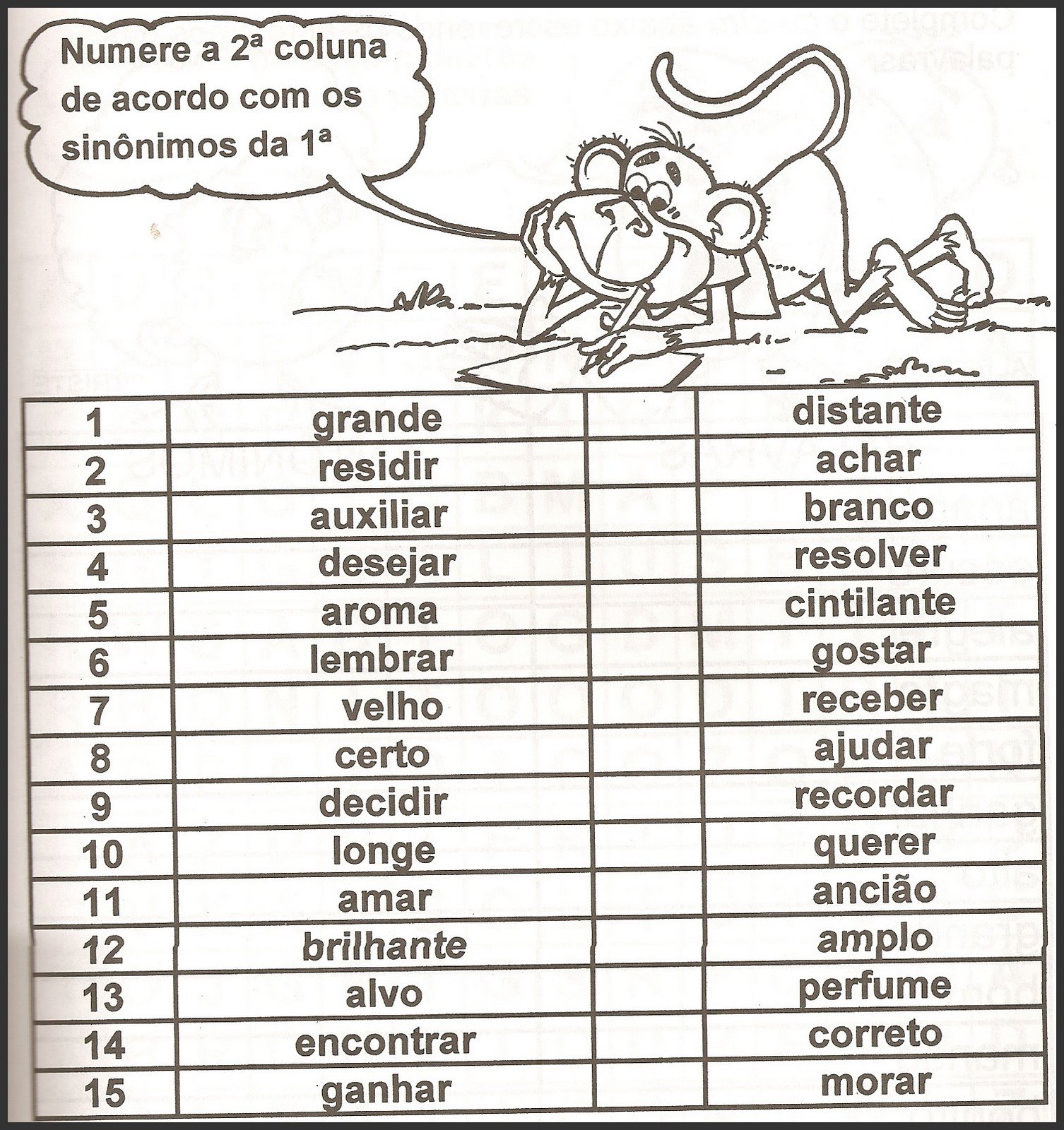 PROFª MARISTELA REZENDE DE ARAÚJO SINÔNIMOS