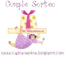 Vani esta de cumple blog y sorteo!!