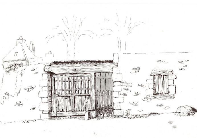 dessin fait au stylo feutre 0,5