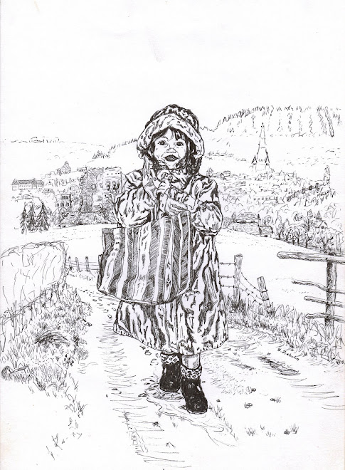 dessin fait au stylo feutre 0,5