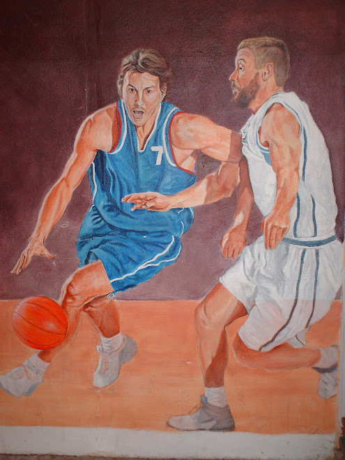 Fresque à l"acrylique