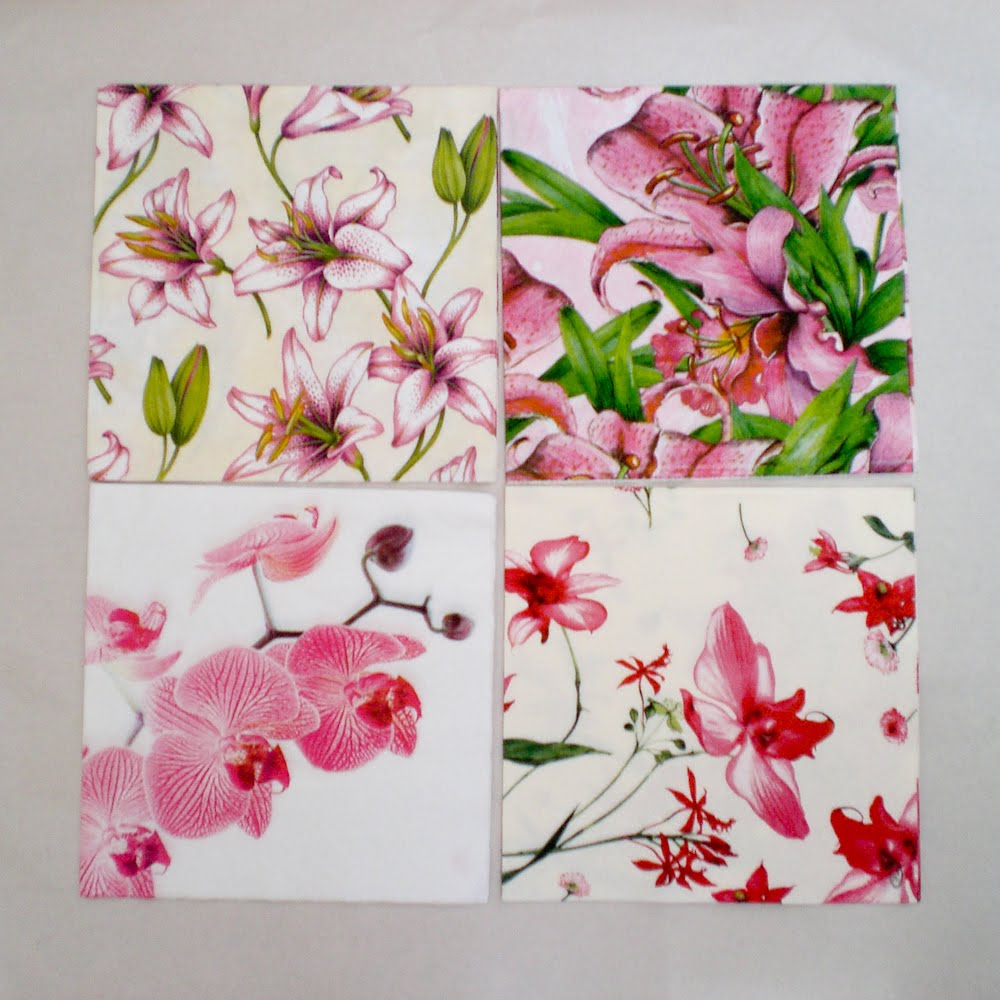 Decoupage Napkins