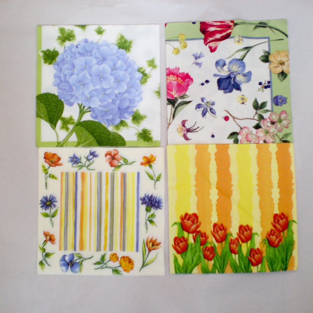 Decoromana Paper napkins for decoupage (also known as a napkin