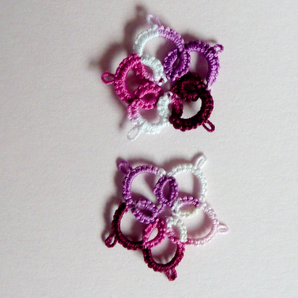 Decoromana Shuttle tatting vs. needle tatting