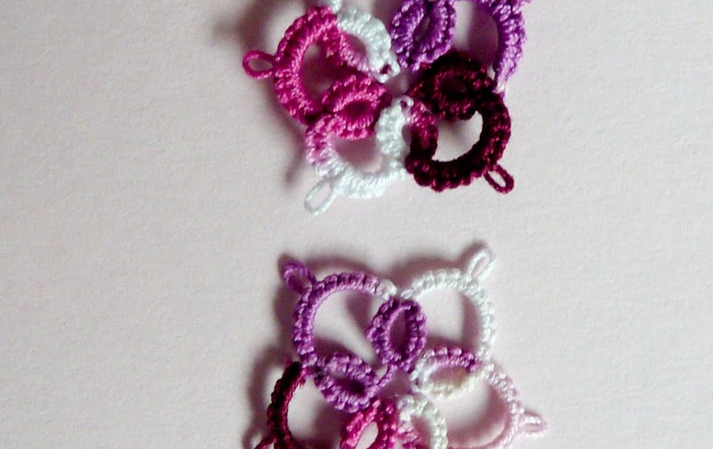 Decoromana Shuttle tatting vs. needle tatting