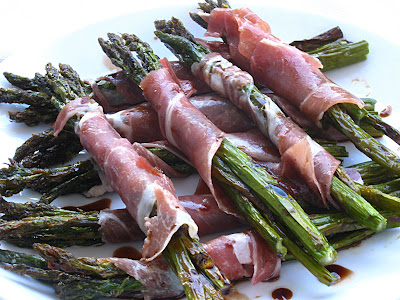 Asparagus Wrapped Prosciutto