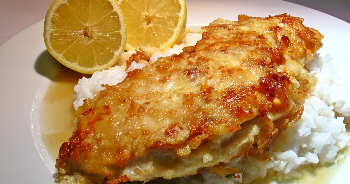 All That Splatters: Chicken with Lemon Sauce