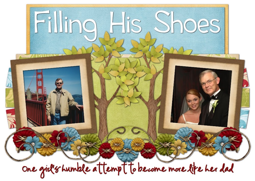Filling His Shoes