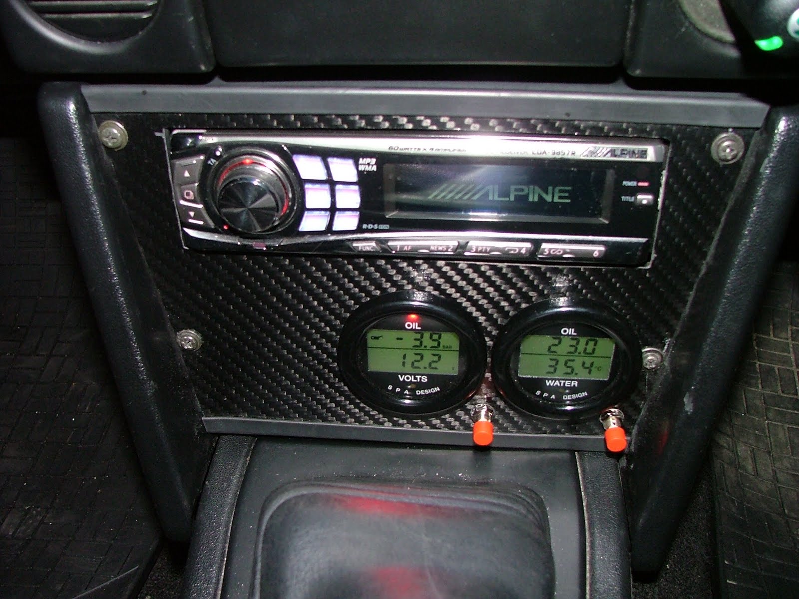 custom centre console