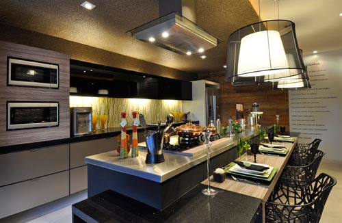 SWEET HOME AND ART DESIGN DE COZINHAS # Cozinha Com Ilha E Sala Integrada SWEET HOME AND ART DESIGN DE COZINHAS # Cozinha Com Ilha E Sala Integrada