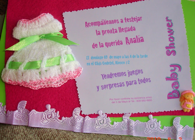 baby shower Analia