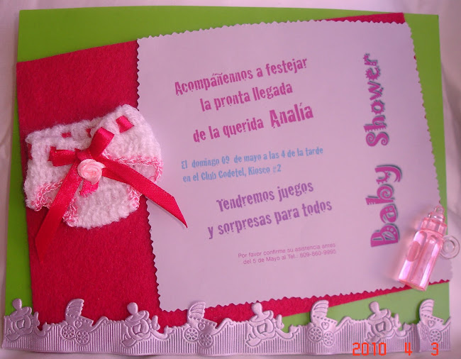 Baby Shower Analia