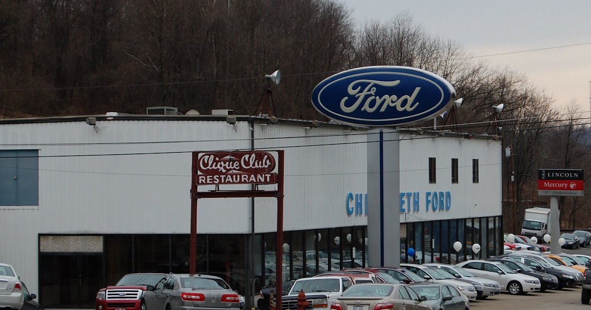 Auto Dealerships USA Chenoweth Ford Clarksburg, West Virginia