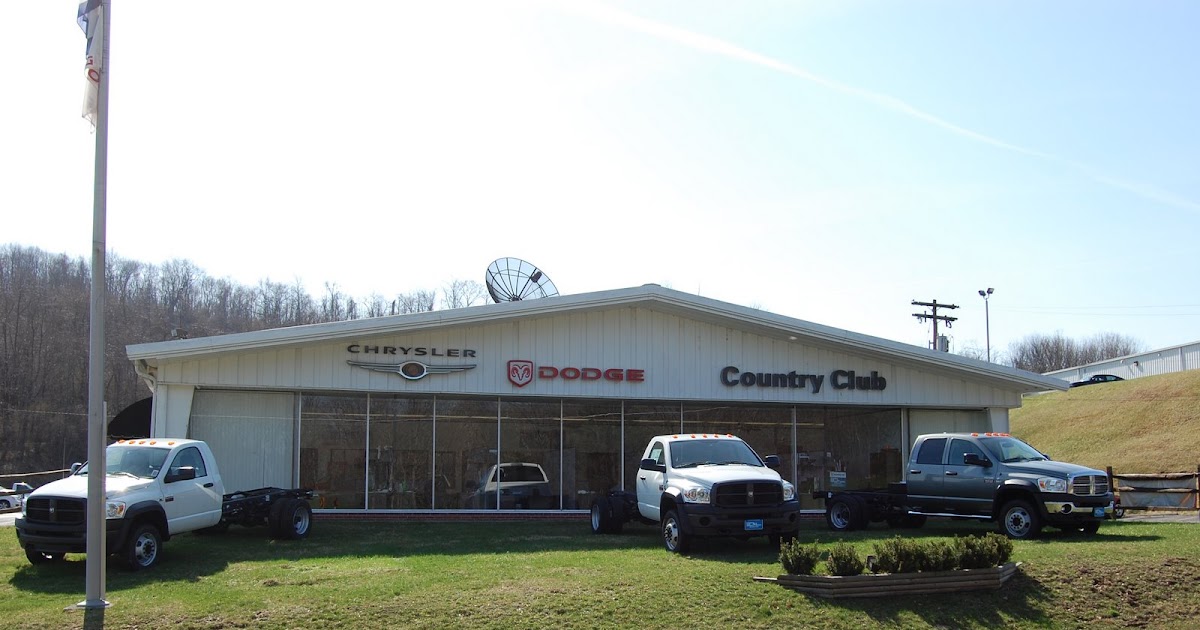 Auto Dealerships USA Country Club Chrysler Dodge