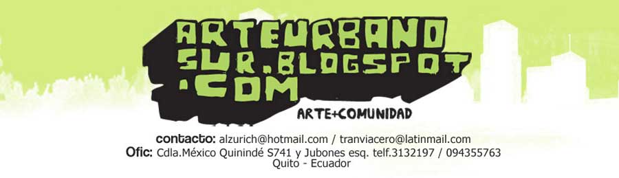 ARTE URBANO SUR