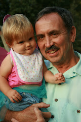 Pops and one of his granddaughters.