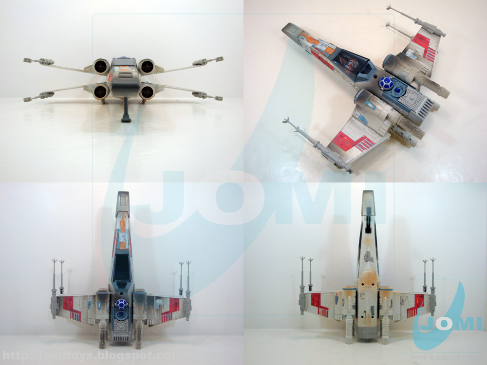 JoMi toys Electronic XWing Fighter