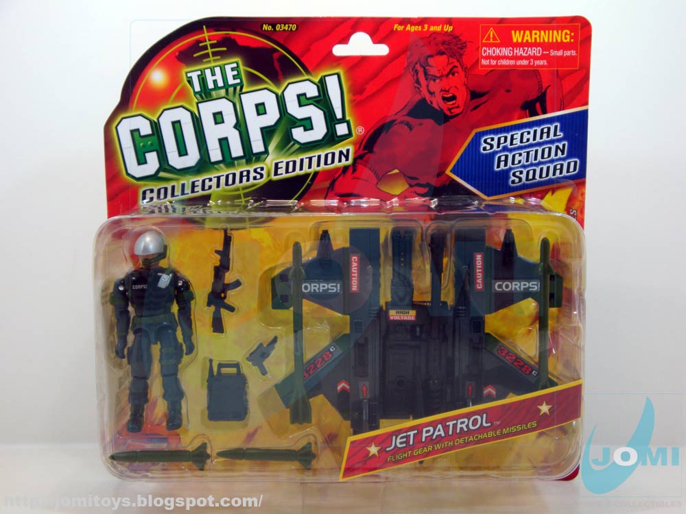 JoMi toys The Corps! Jet Patrol