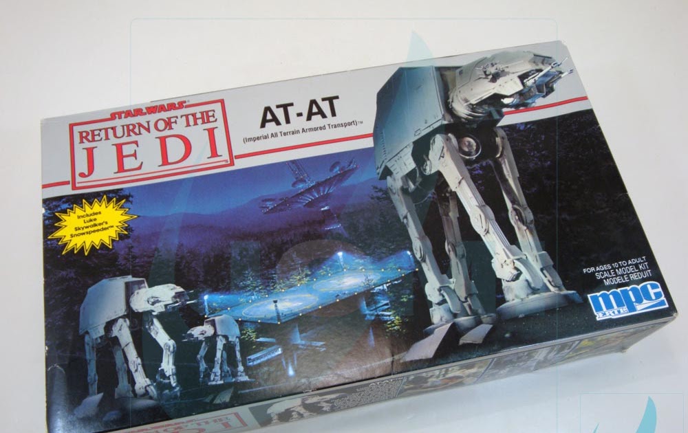 JoMi toys ATAT Imperial Walker model kit vintage commemorative edition