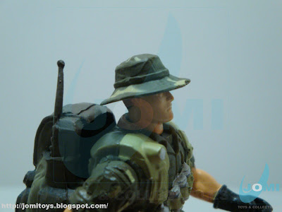 Premium 1/18 Call of Duty Ghost Head Sculpt Soldier Man Head For 3.75"  Figure