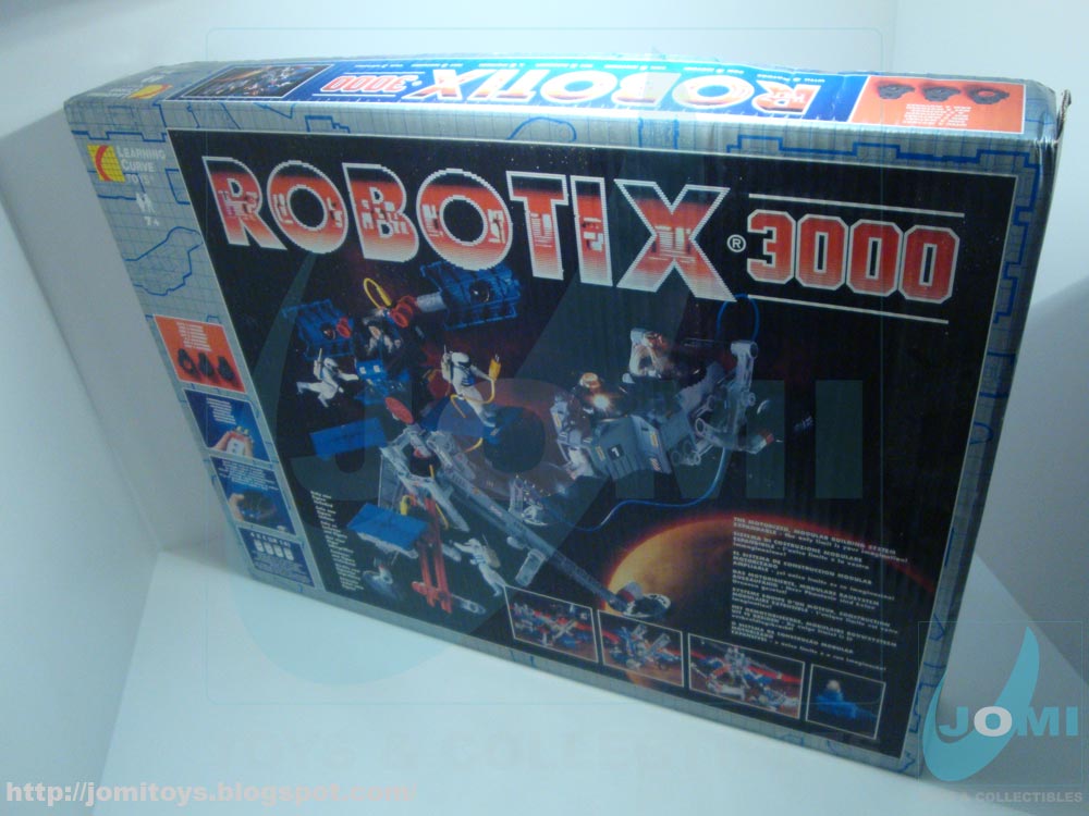 JoMi toys Robotix 1995 set 3000