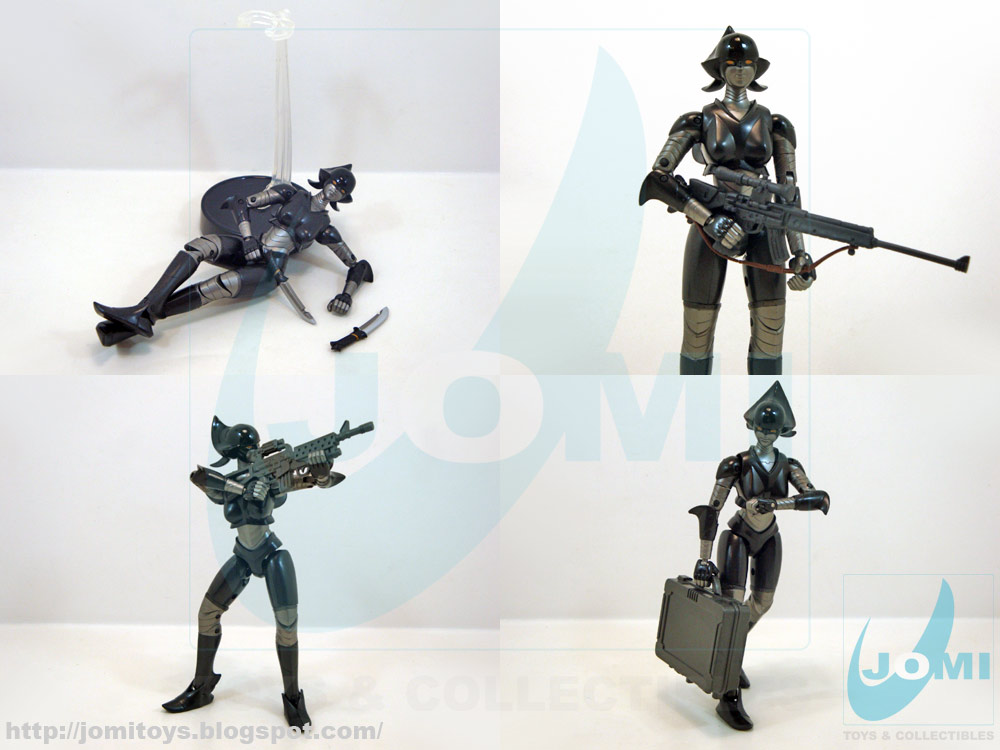 JoMi toys Iron (Eon) Kid Black Beauty Action Figure