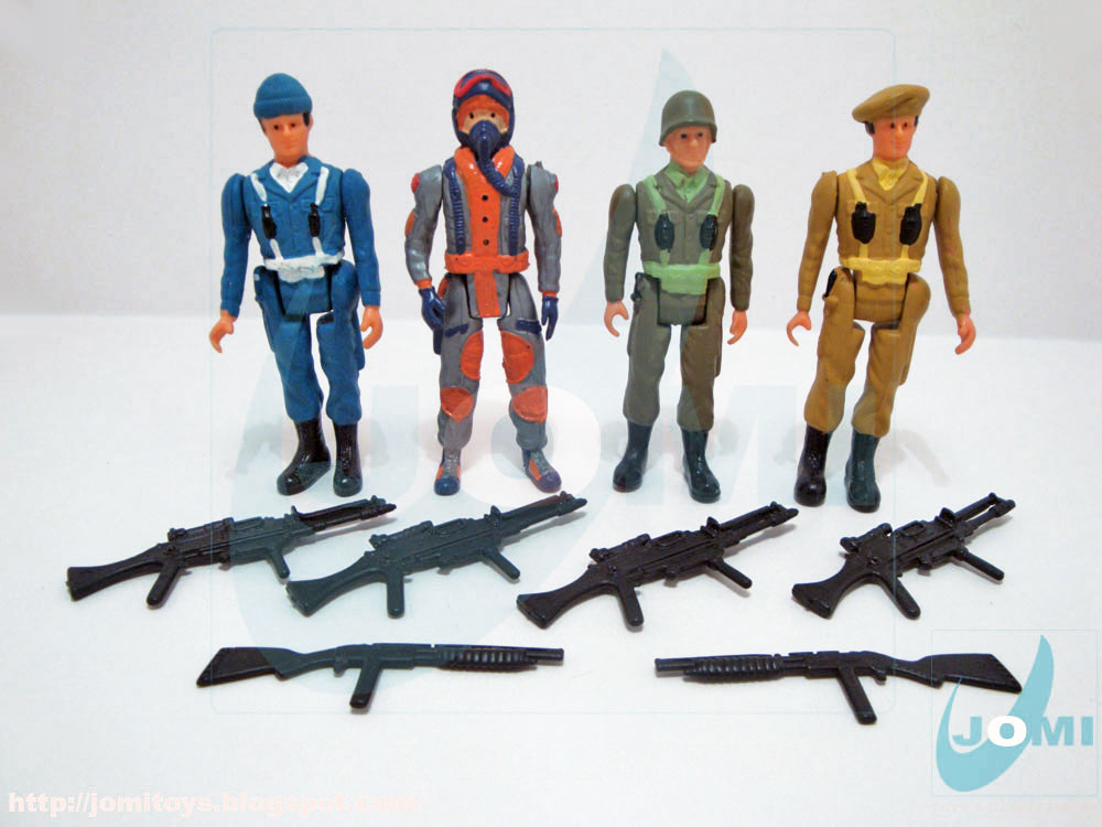 JoMi toys Actions Men Figures Update!