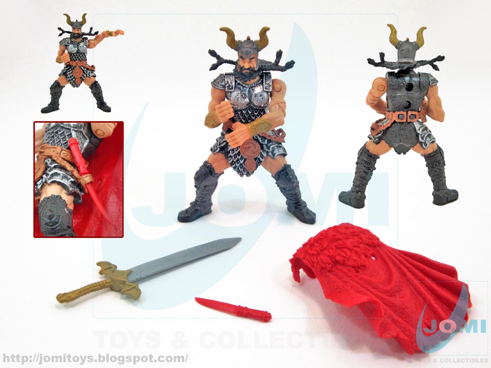 JoMi toys Vikings Tusker Raider Playset