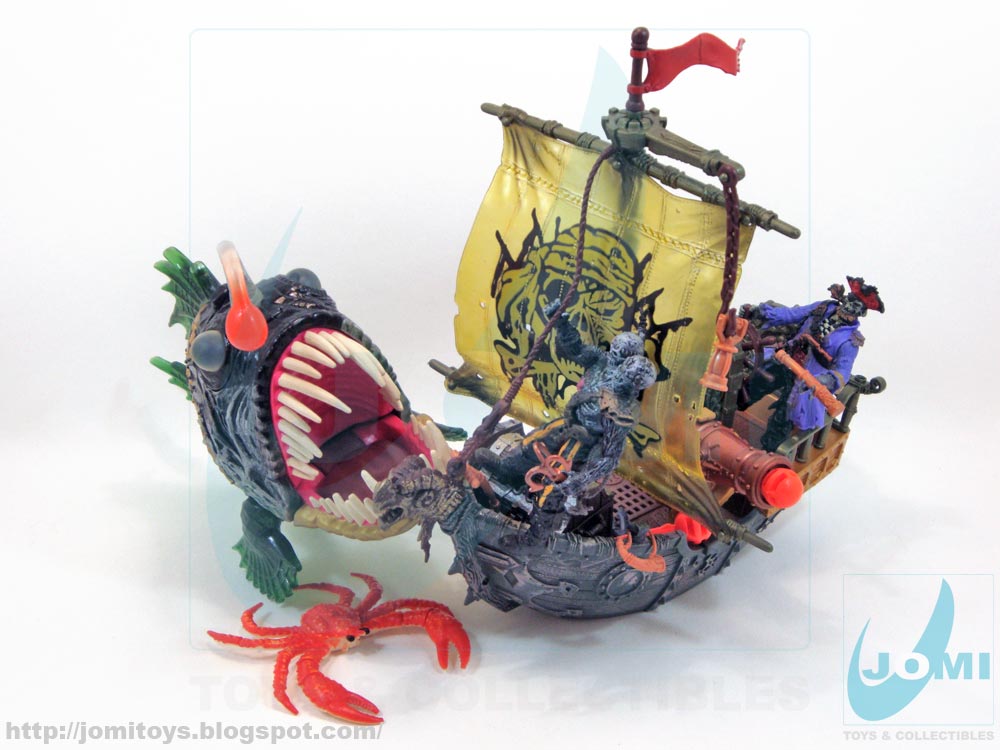 JoMi toys: Pirate 2 Mega Fangs Strike Playset - Update!