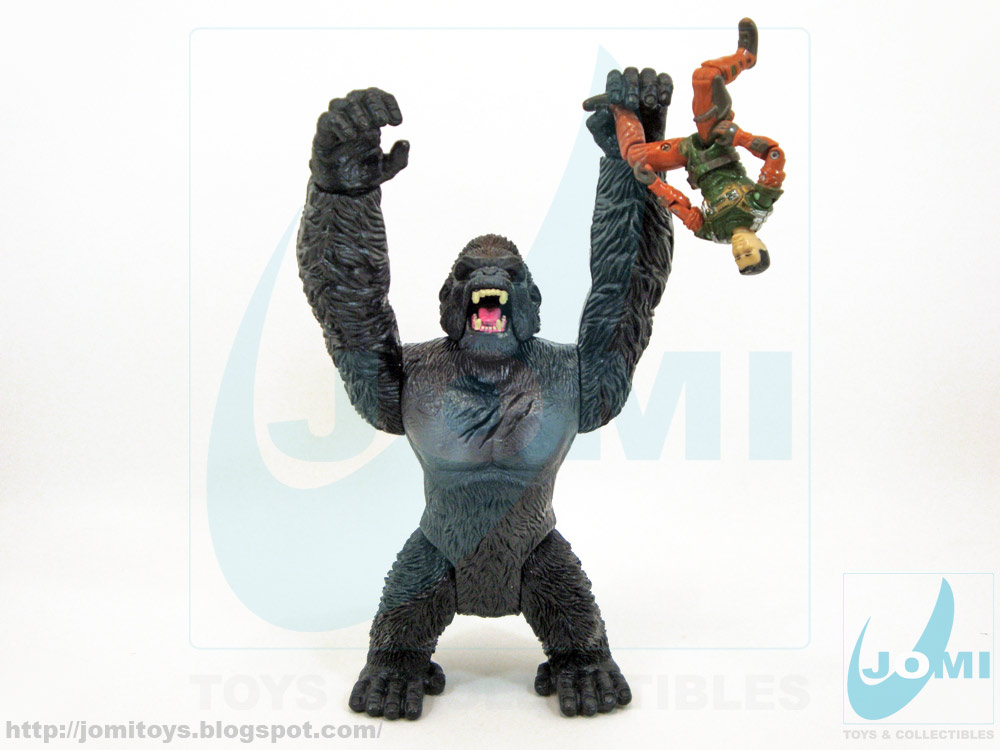 JoMi toys Jungle Adventure Giant Gorilla Playset
