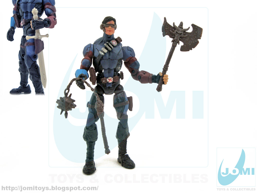 JoMi toys Marvel Legends and Chap Mei