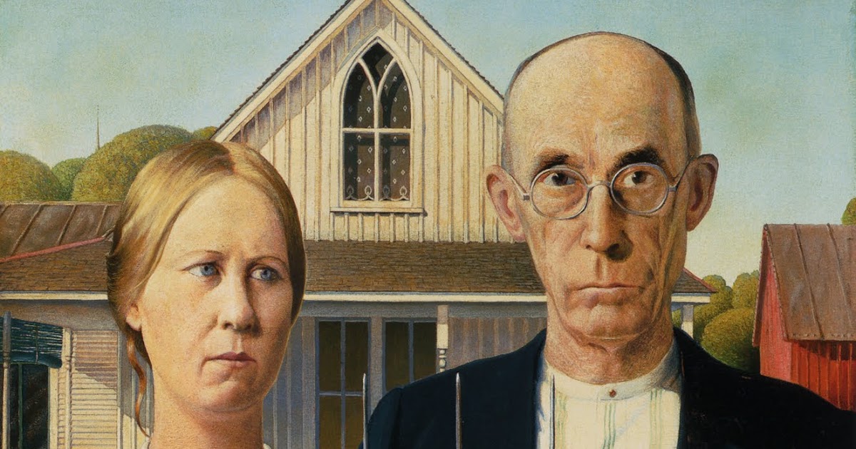 A L L A N I N N M A N American Gothic, HiRes
