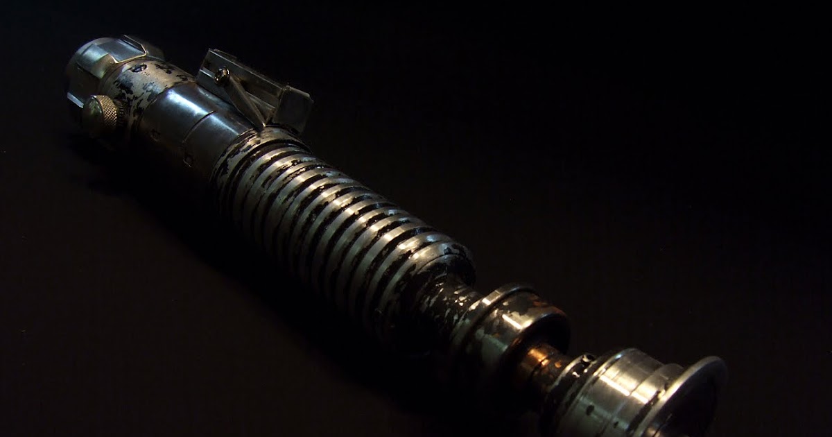 RO-LIGHTSABERS: Dark Luke V2. lightsaber