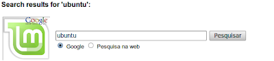 Linux Mint - Google search engine Linux Mint - Google search engine